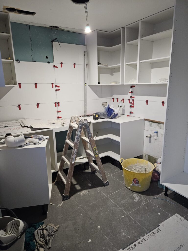 Cocina Hospitalet Obras